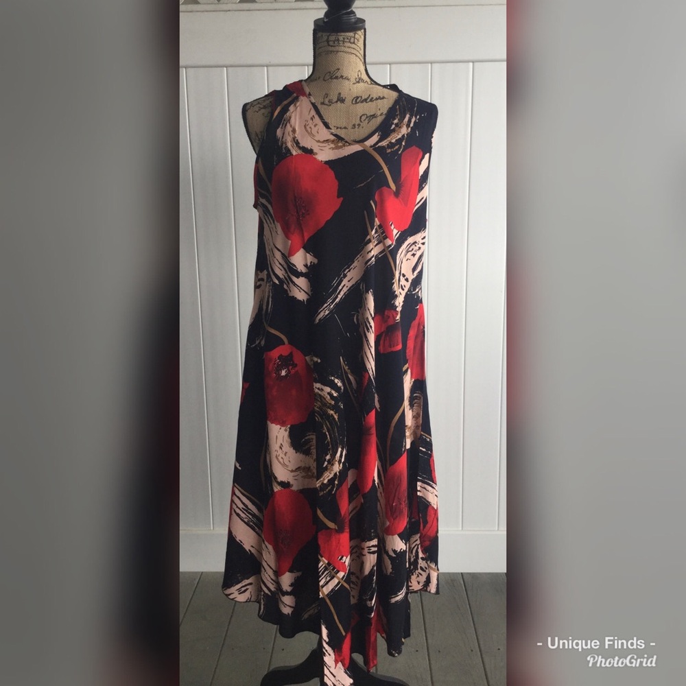 Umbrella Dress-XL